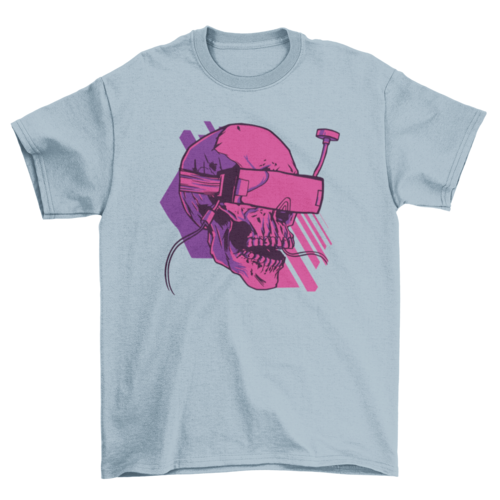 Skull fpv t-shirt