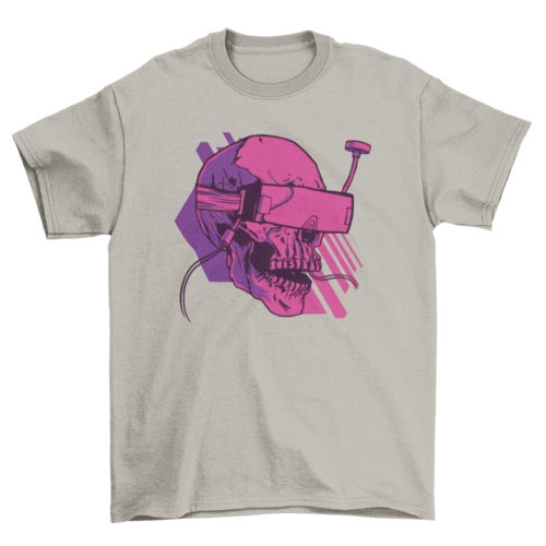 Skull fpv t-shirt