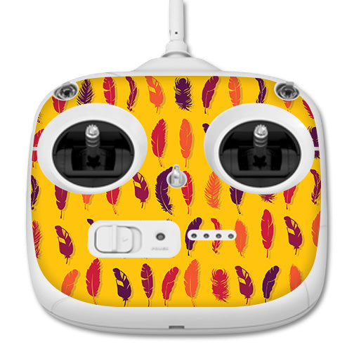 MightySkins DJPH3STACO-Feathers Skin for DJI Phantom 3 Standard Drone