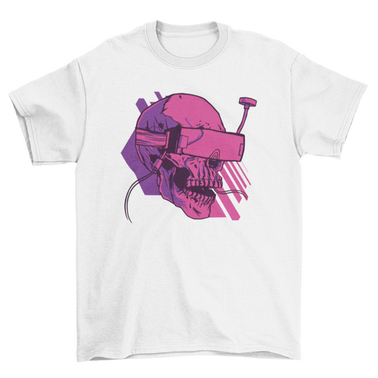 Skull fpv t-shirt