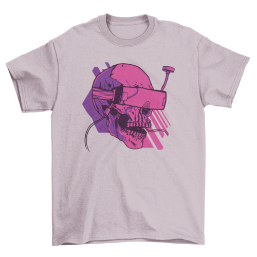 Skull fpv t-shirt