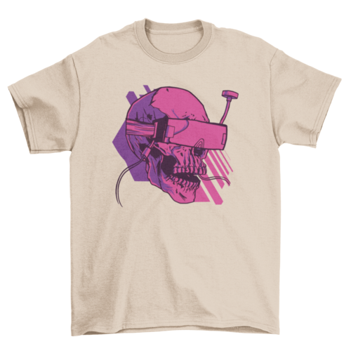 Skull fpv t-shirt